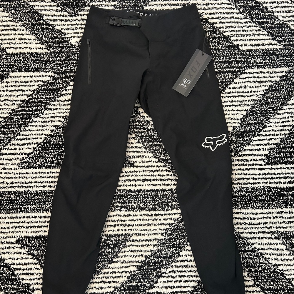 NWT Fox Ranger mtb riding pants- size 28